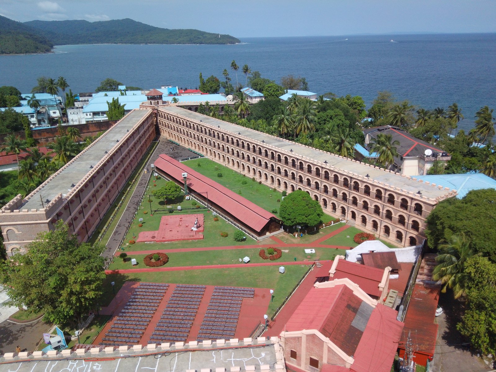 Cellular Jail Gallery